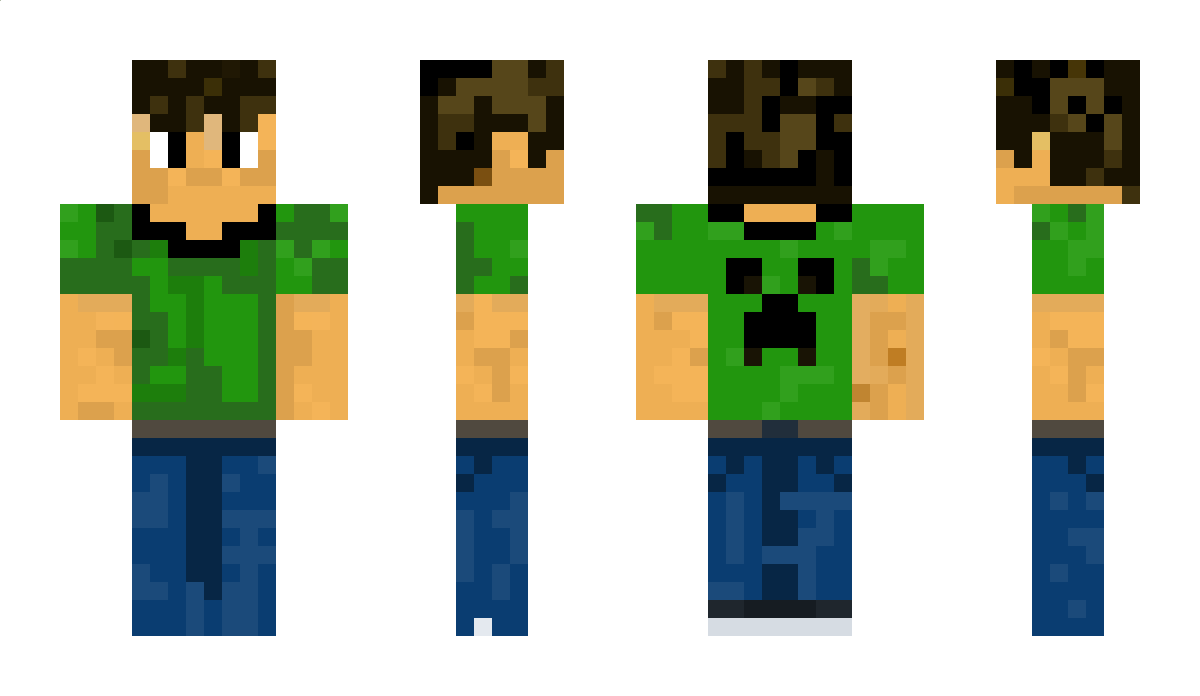 Pregular Minecraft Skin