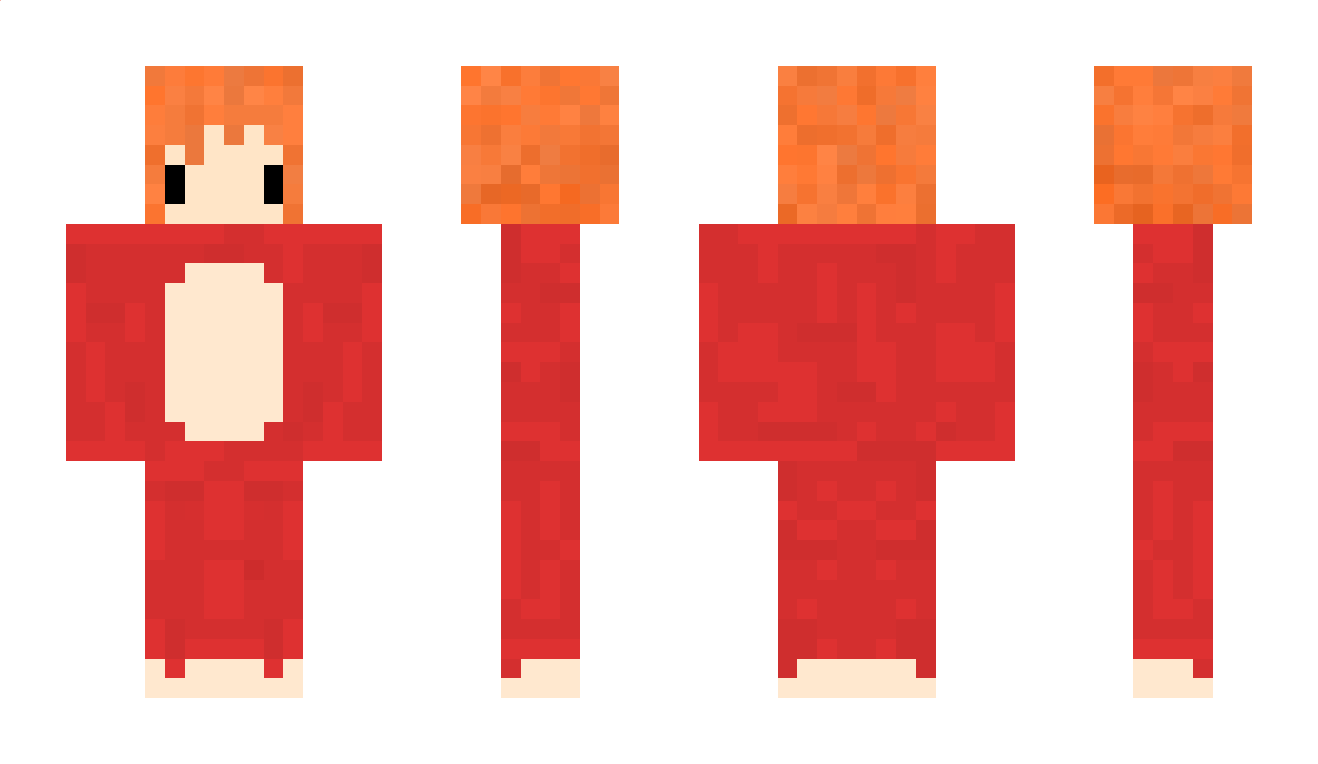 ponyo Minecraft Skin