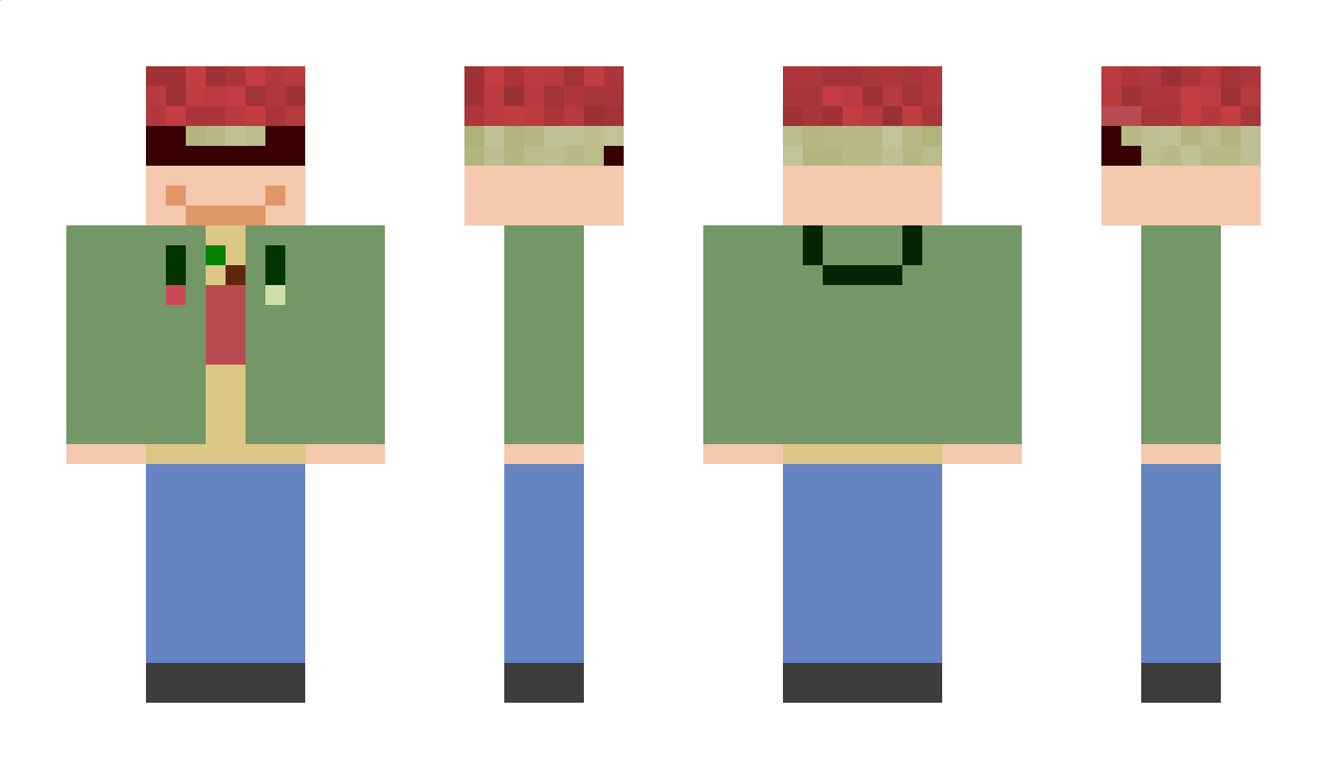 JeremyVR Minecraft Skin