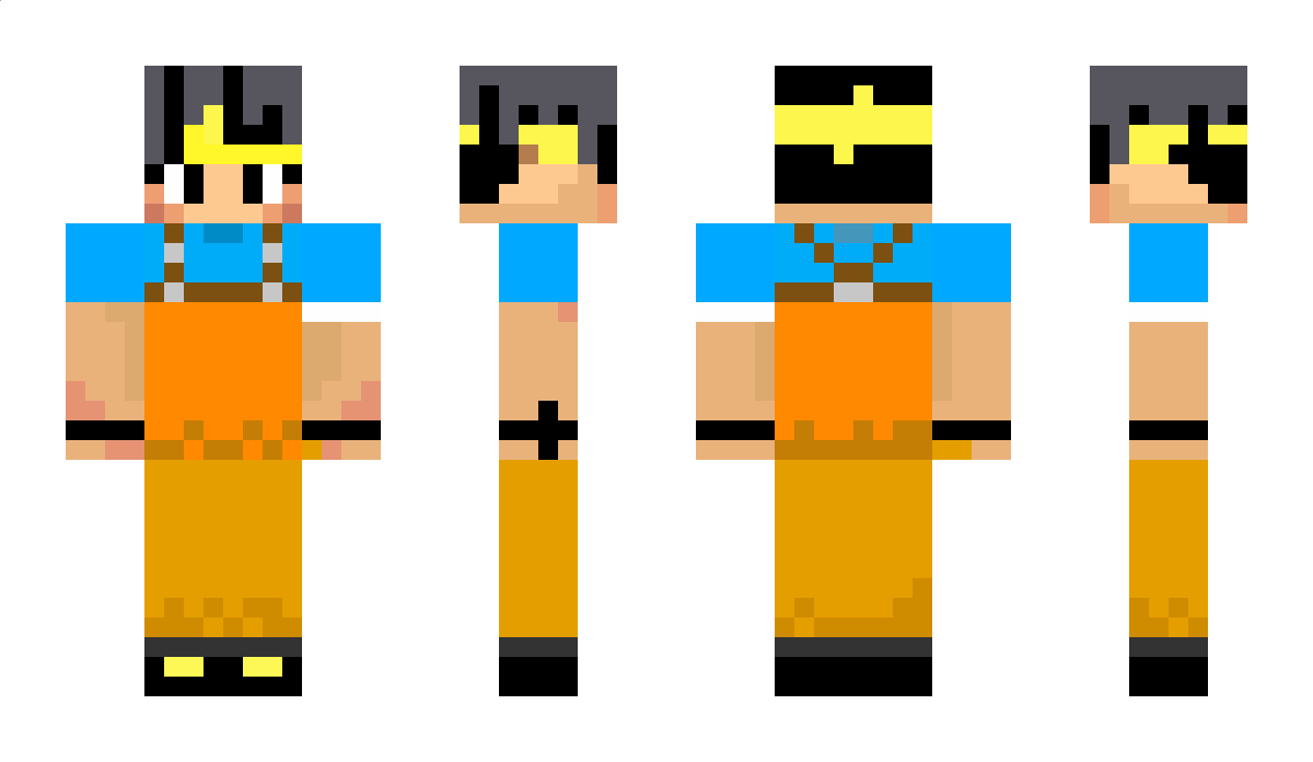 Puztaka Minecraft Skin