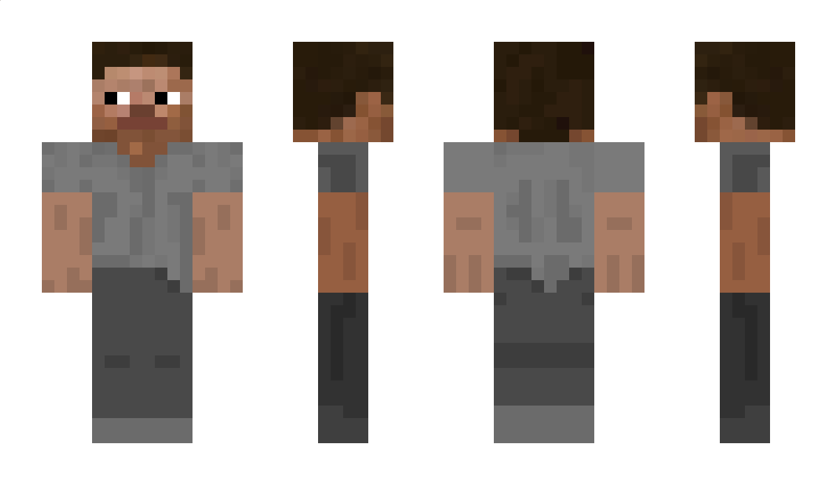 Humans Minecraft Skin