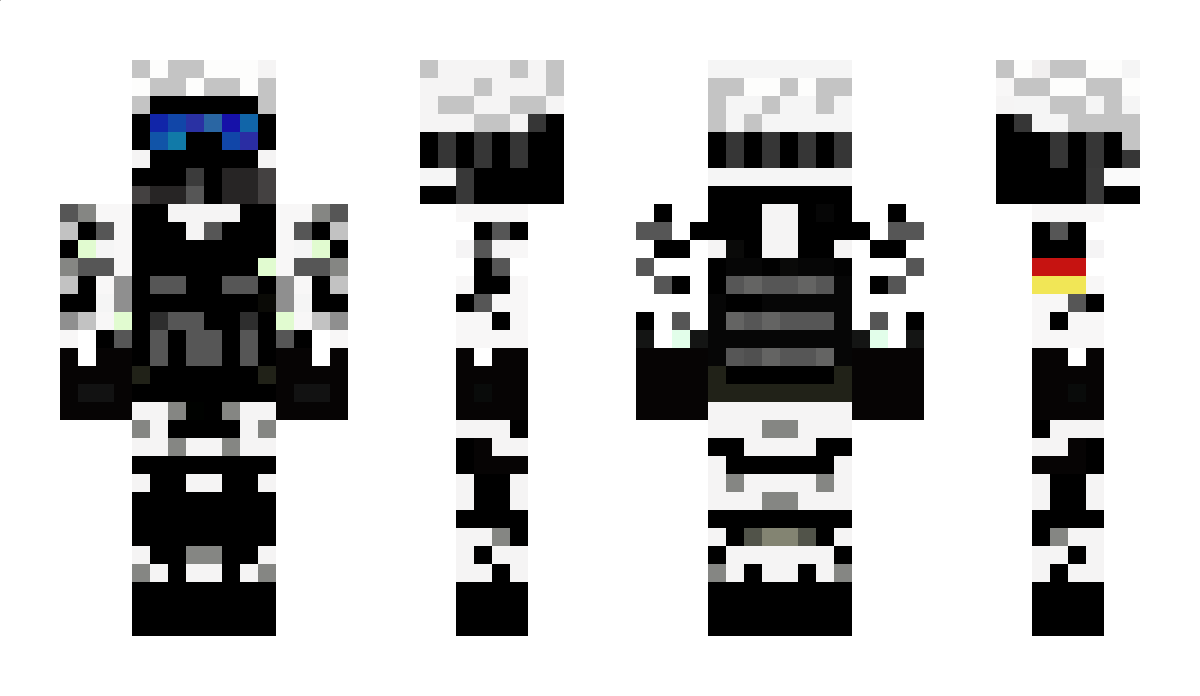 DO09 Minecraft Skin