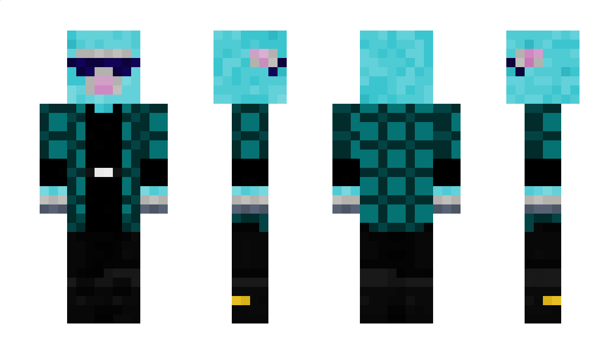 Radqr_ Minecraft Skin