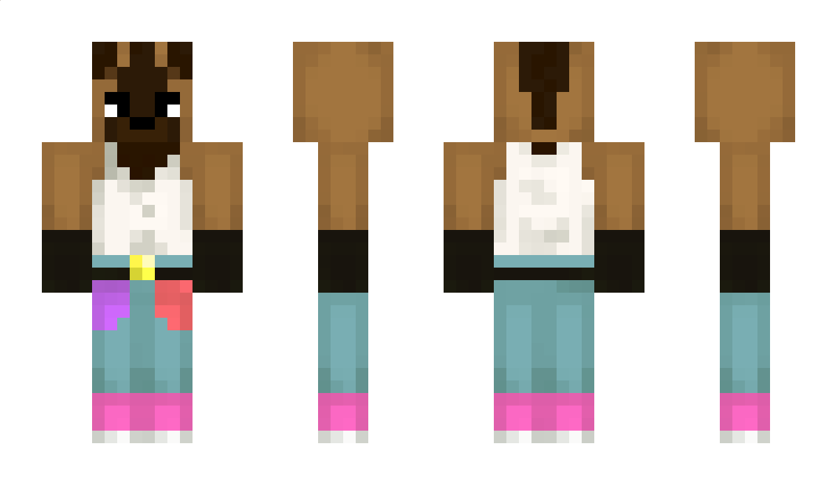 SonOfaCreeper65 Minecraft Skin