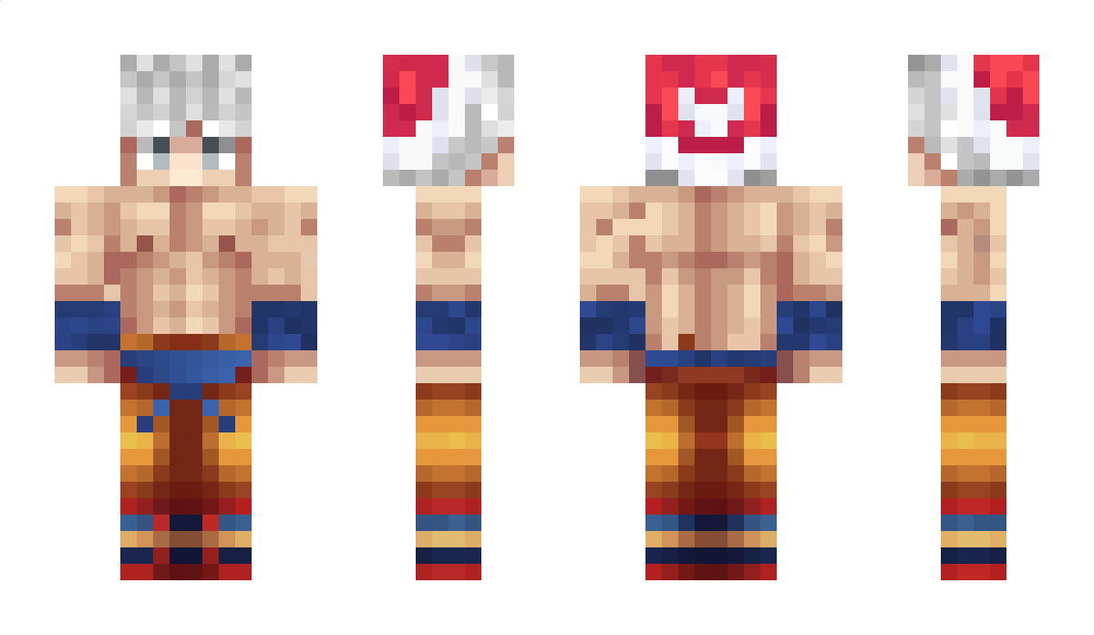 Max_Goku Minecraft Skin