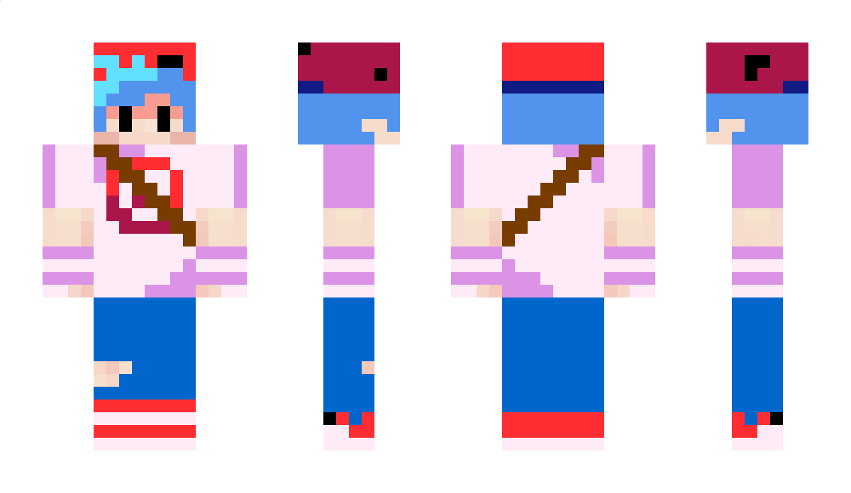 x_chih Minecraft Skin