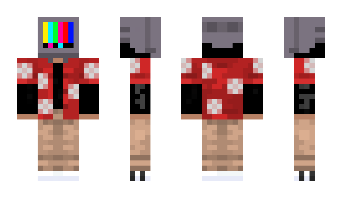 MrPortalGun Minecraft Skin