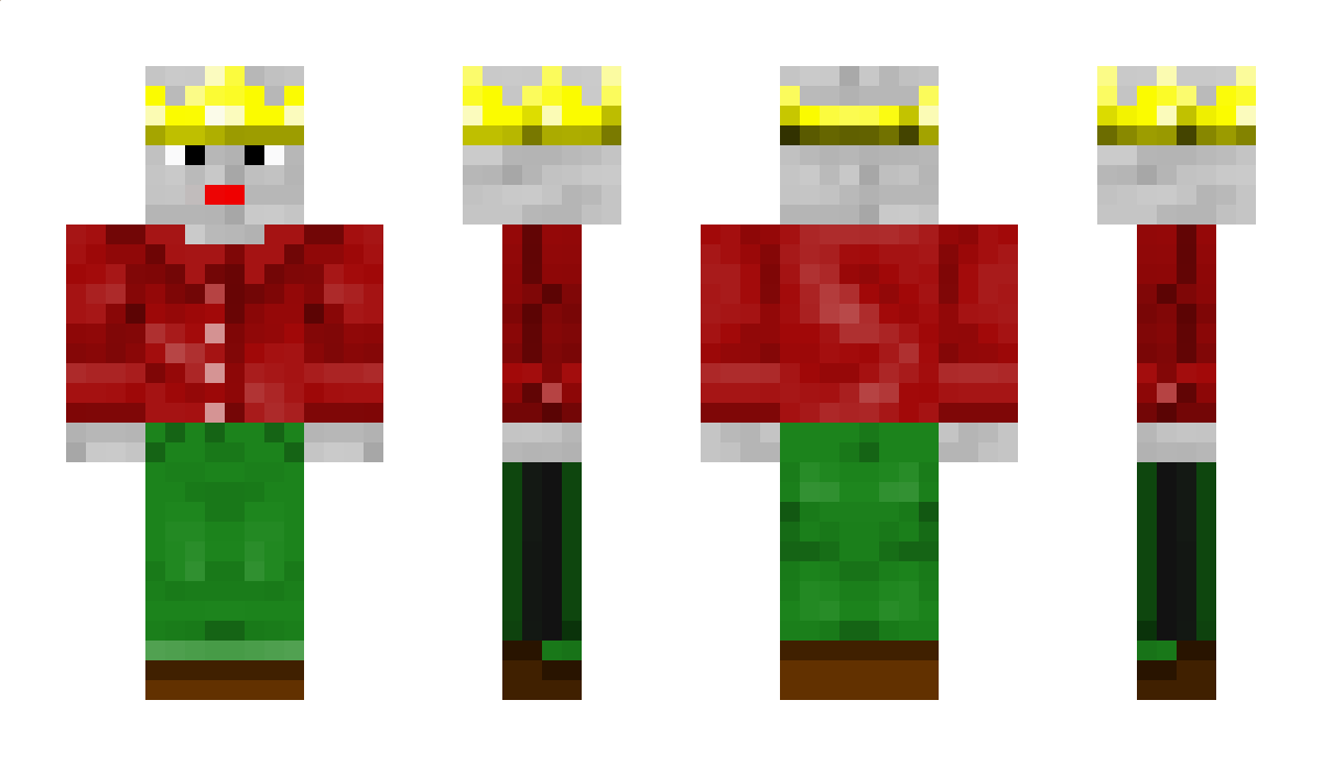 PumpyTrunks Minecraft Skin
