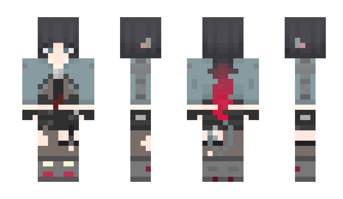 BUTTERS_22 Minecraft Skin