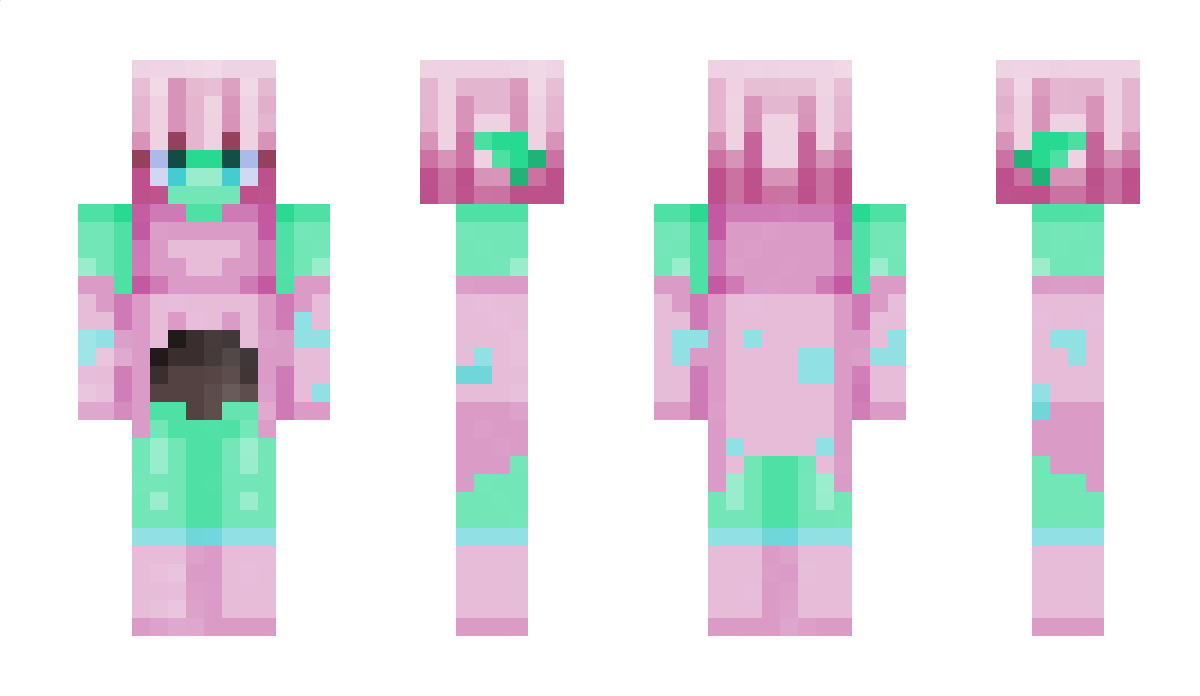 MeltdownLou Minecraft Skin