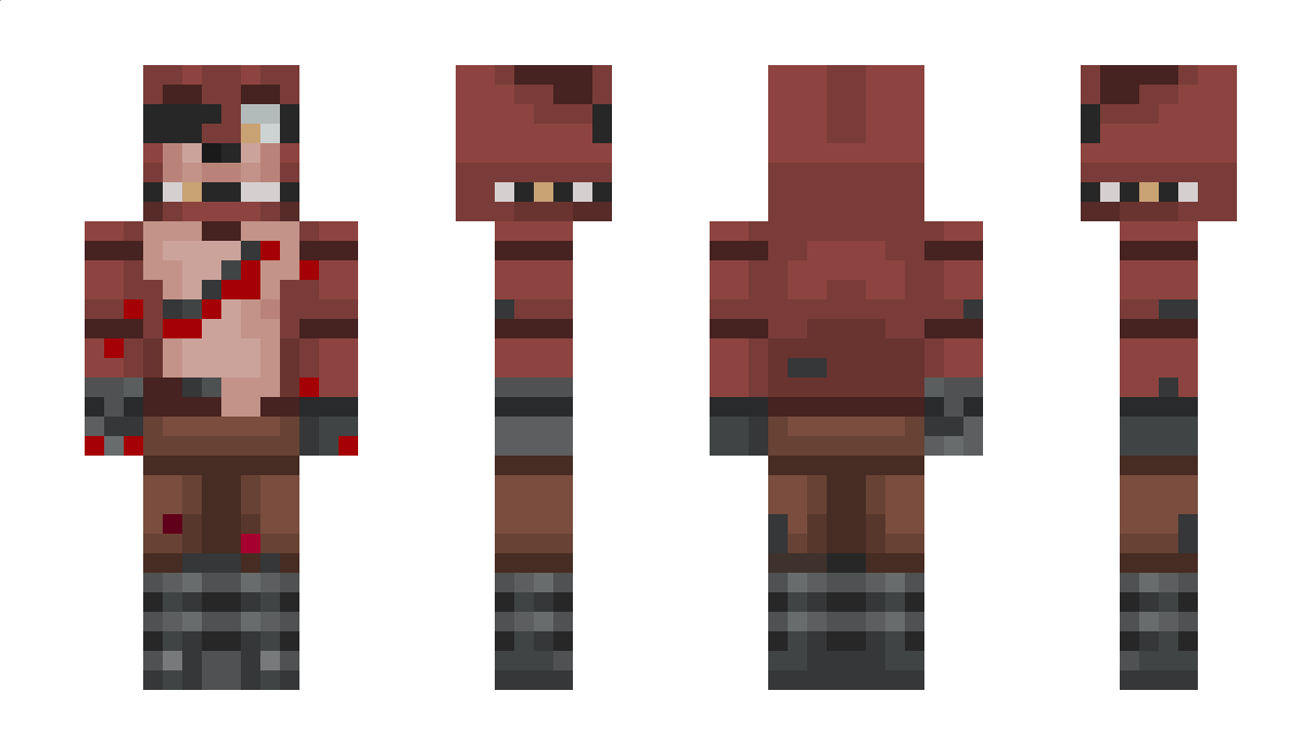 falloutdemo Minecraft Skin