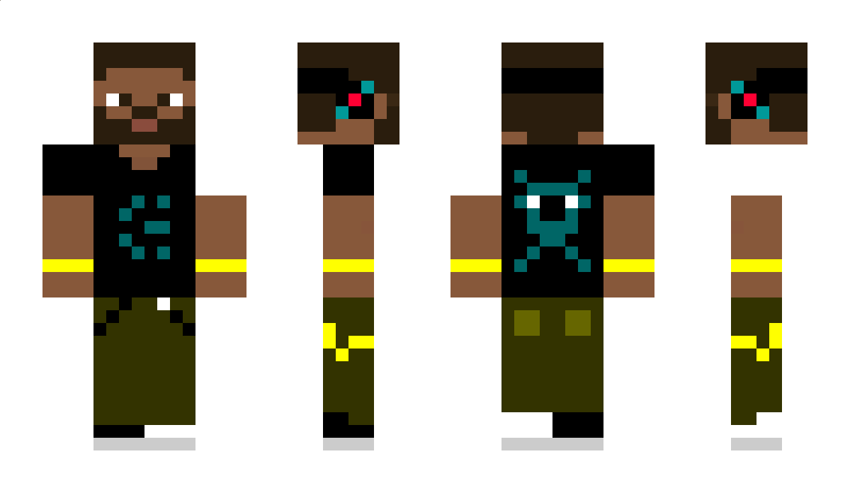 GHIREM Minecraft Skin