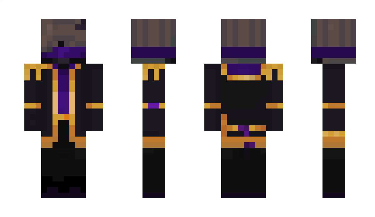 FqkeZ Minecraft Skin