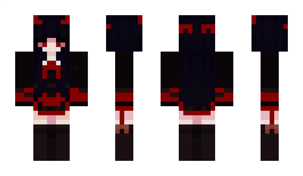 annakat1234 Minecraft Skin