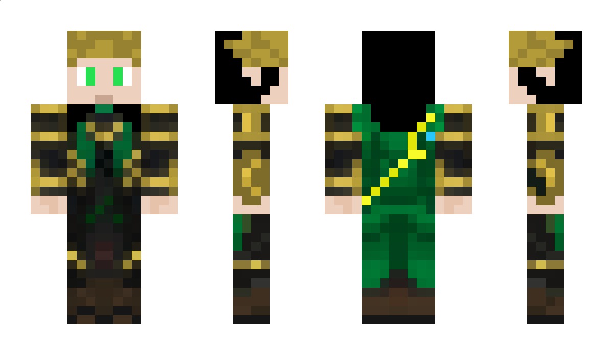 captainloki Minecraft Skin