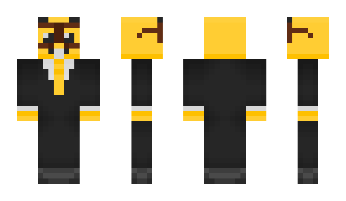 BillyBolly Minecraft Skin