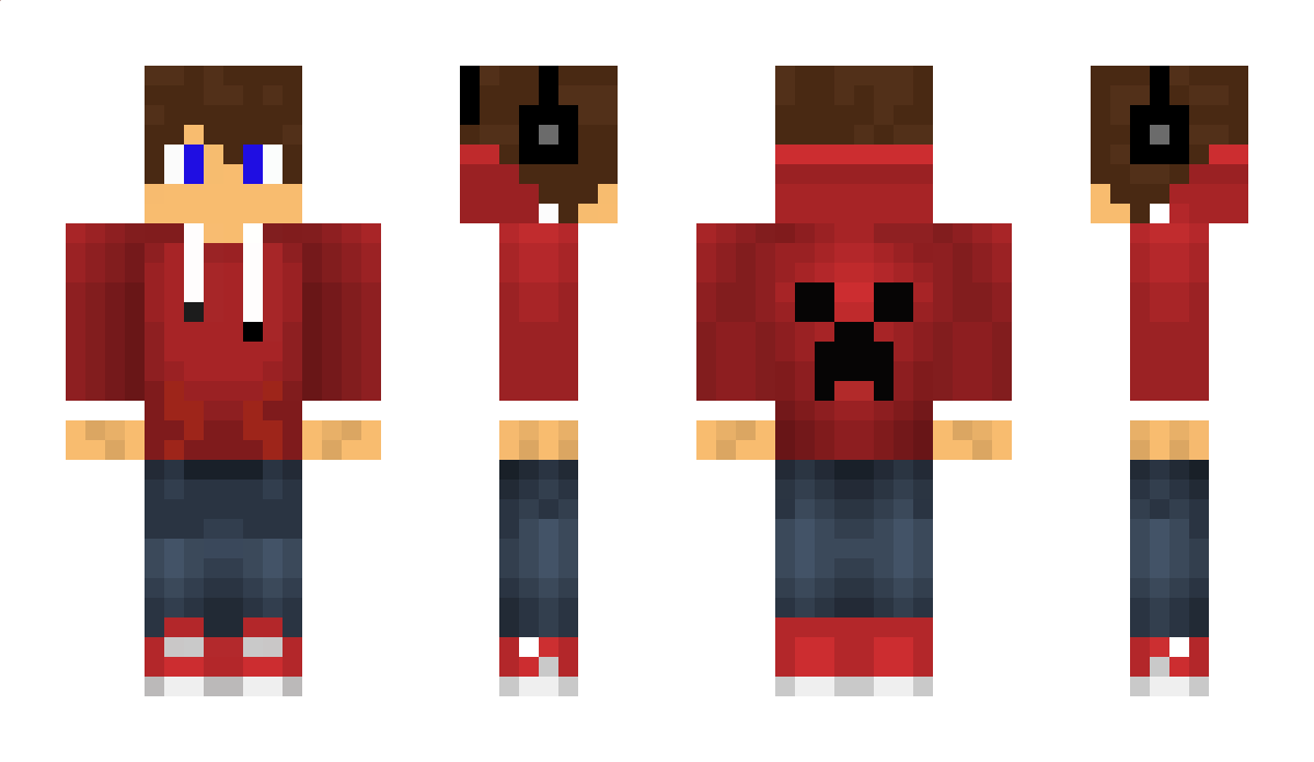 YaliYT Minecraft Skin