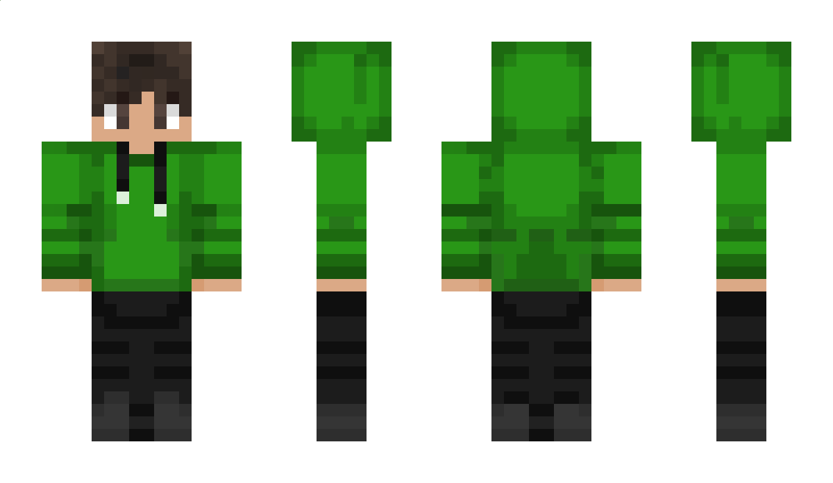 DanteIsPro33 Minecraft Skin