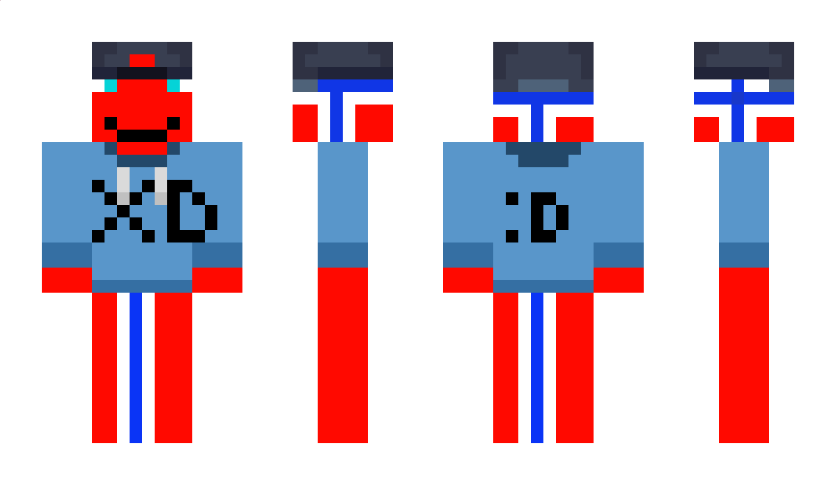 eh1111r Minecraft Skin