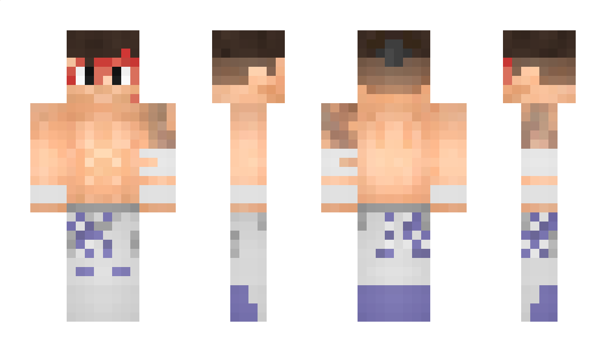 Bhreezy Minecraft Skin