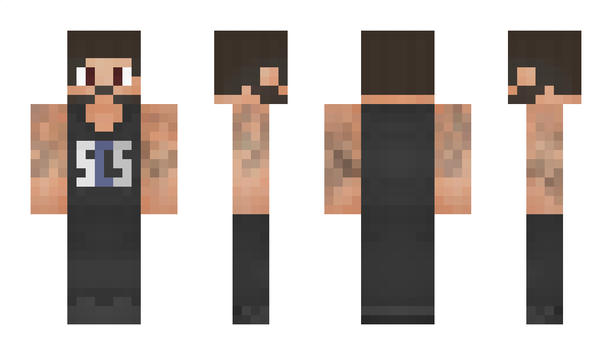 SaintzzGB Minecraft Skin