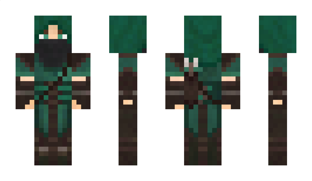 LeprechaunDE Minecraft Skin