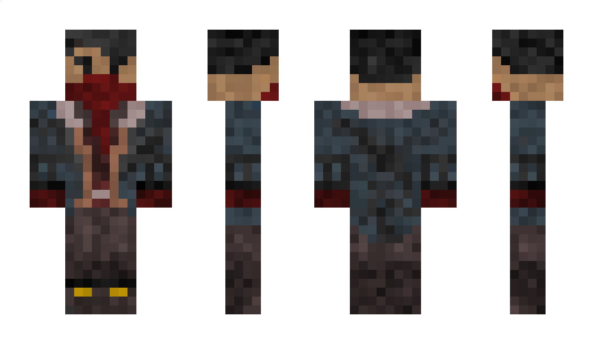 Trinktop Minecraft Skin