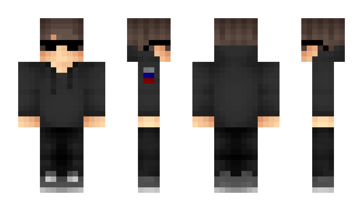 zver Minecraft Skin