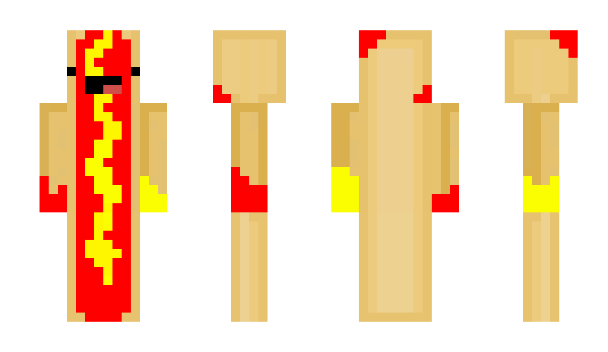 iHotDawG Minecraft Skin
