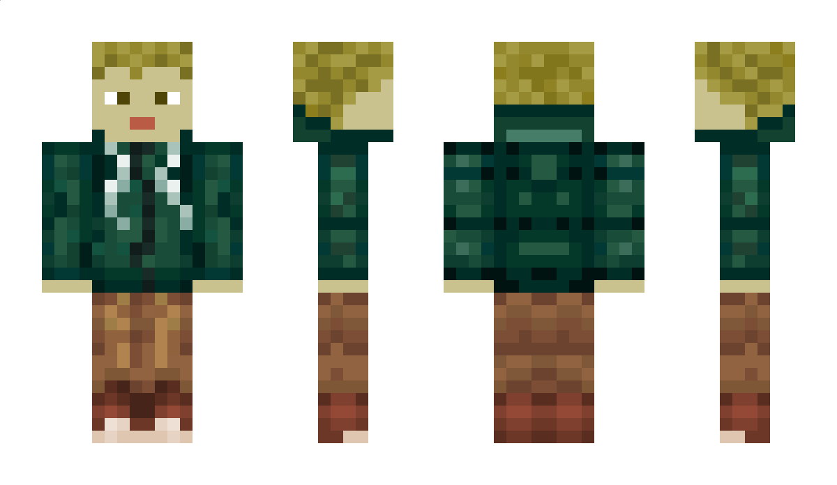 TheLastLazyGun Minecraft Skin