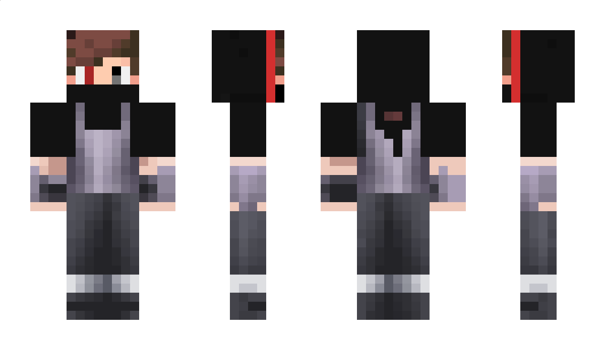 MrGamerHDYT Minecraft Skin