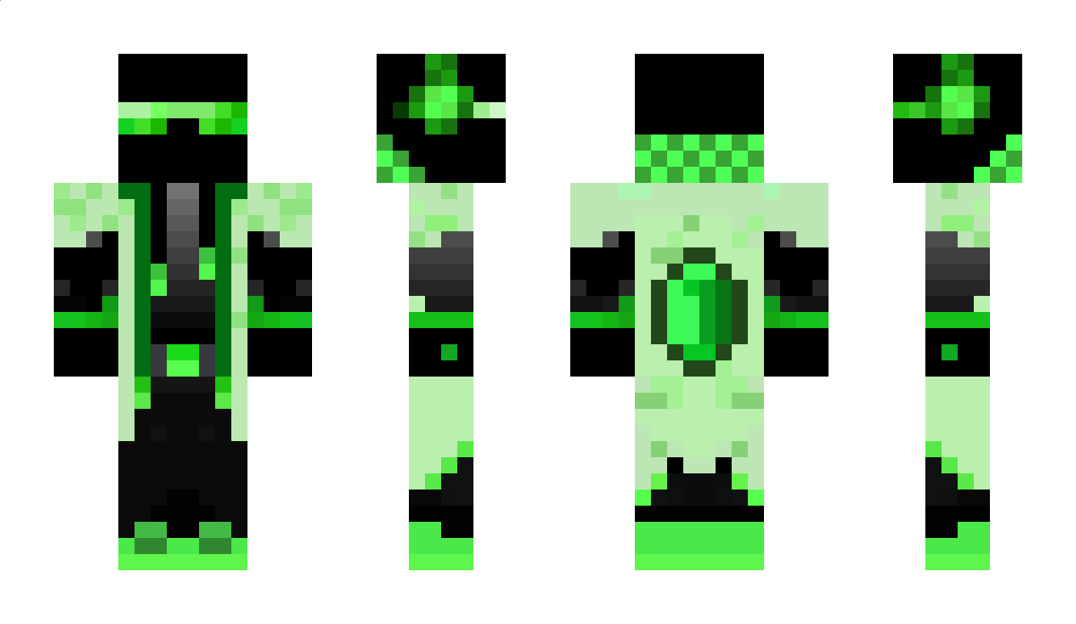 Glitch003 Minecraft Skin