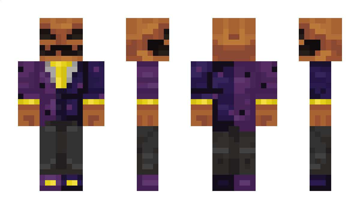 sinister888 Minecraft Skin