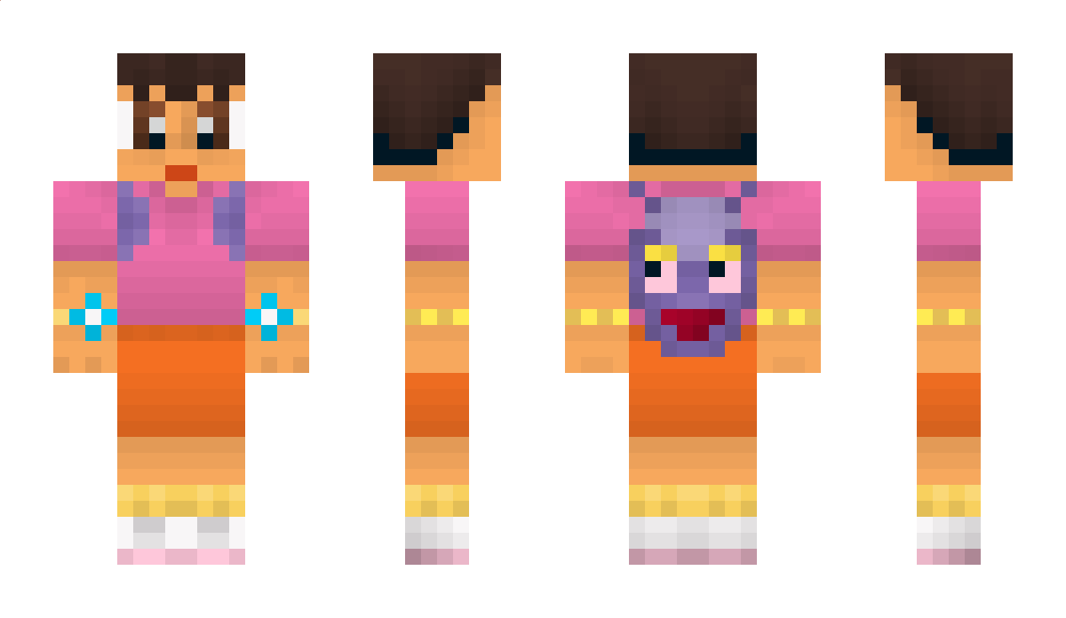 Pooby Minecraft Skin