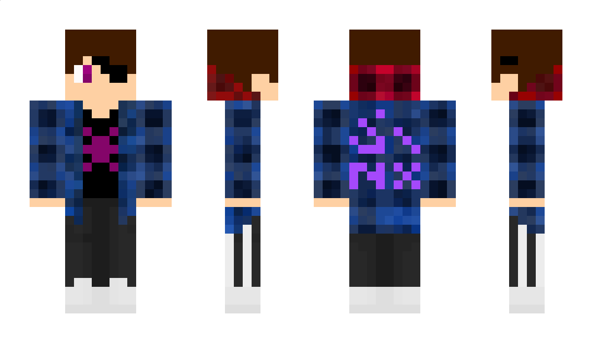 Misterohnoes Minecraft Skin