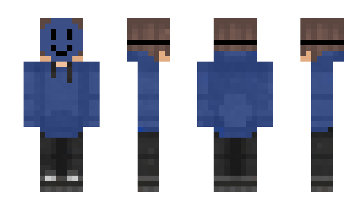 Jasiek504 Minecraft Skin