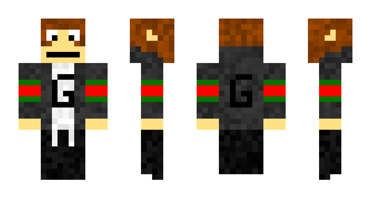 gUcCiMoNkEy Minecraft Skin