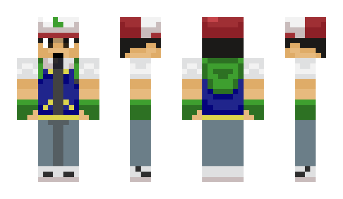 Jaun Minecraft Skin