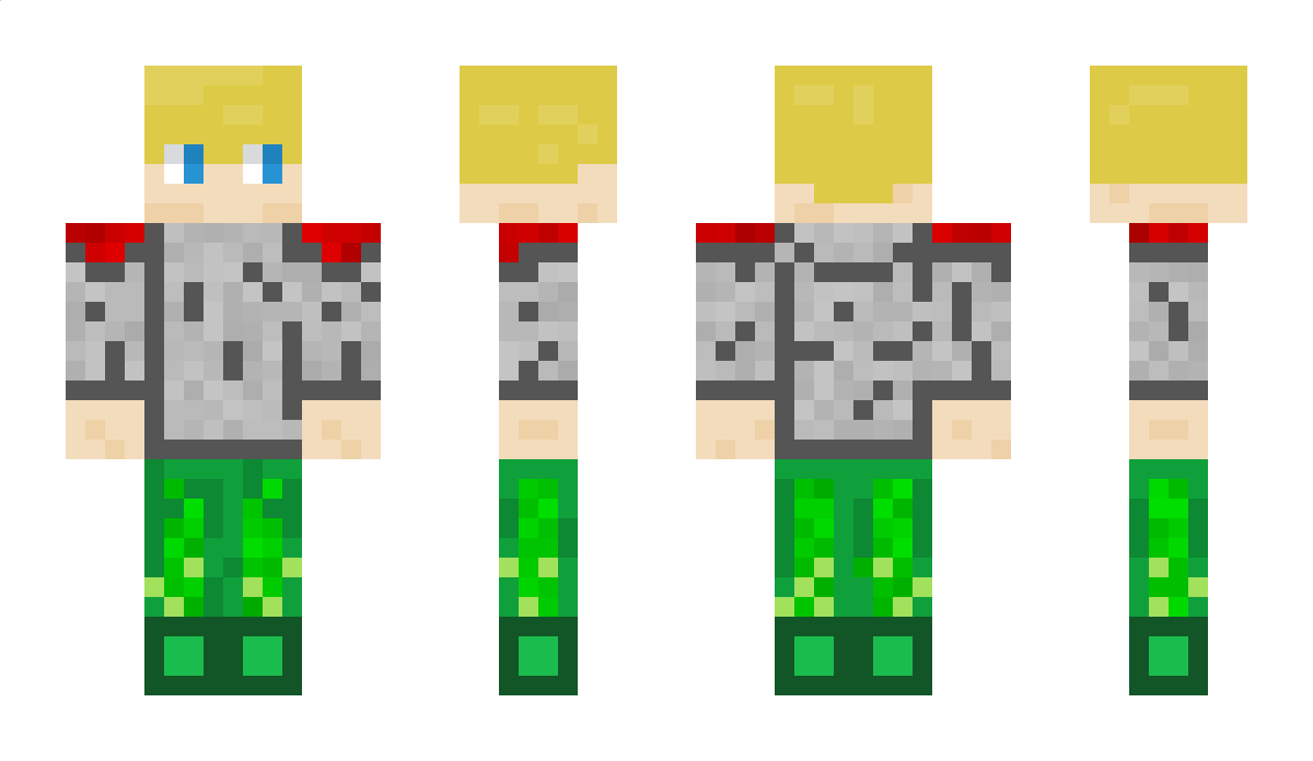 TagteamTNT Minecraft Skin