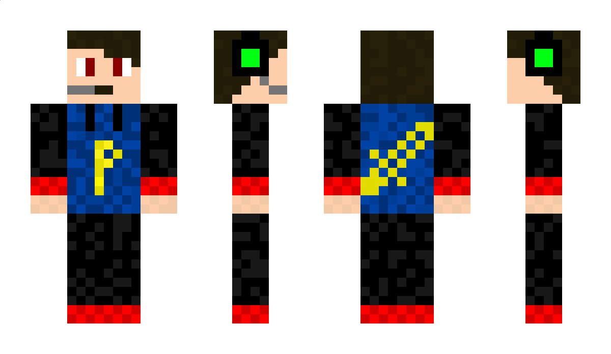 ButzeBongo Minecraft Skin