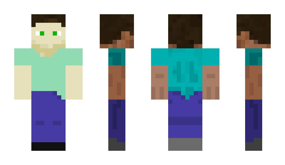 MilesAndMiless Minecraft Skin