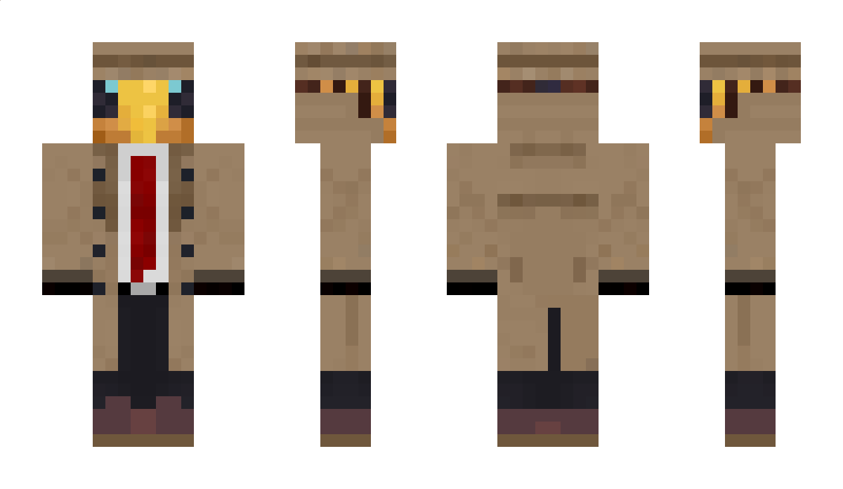 Fister Minecraft Skin