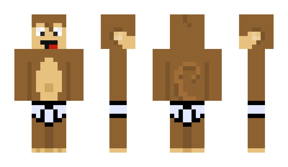 f6nky Minecraft Skin