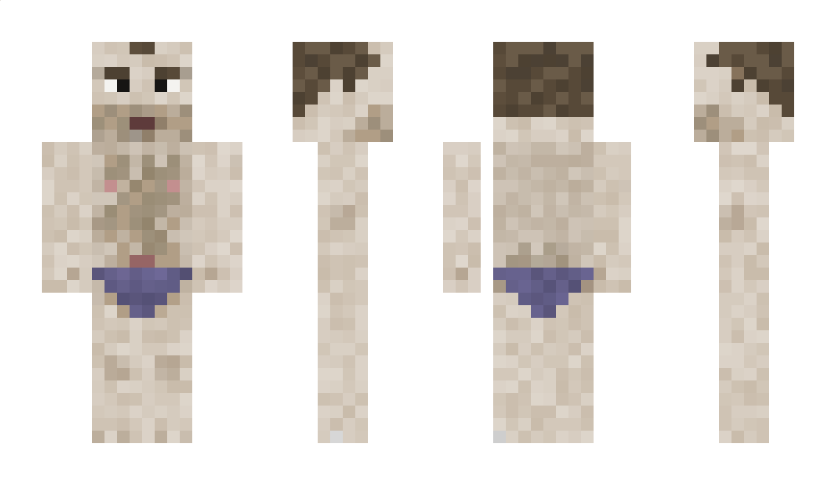 Old_Mitch Minecraft Skin