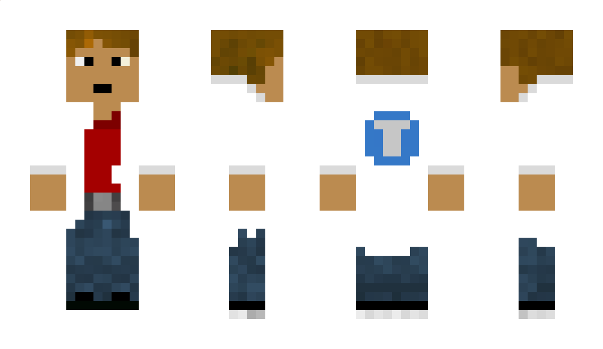 LuixAS Minecraft Skin