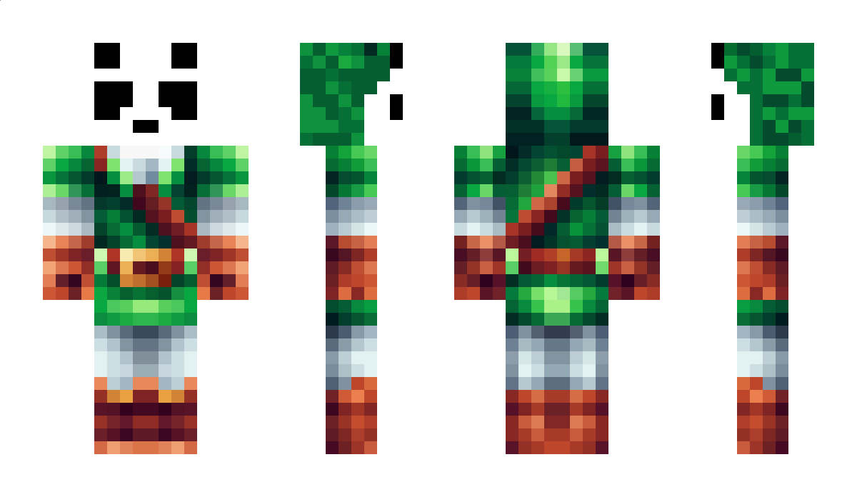 DrD Minecraft Skin