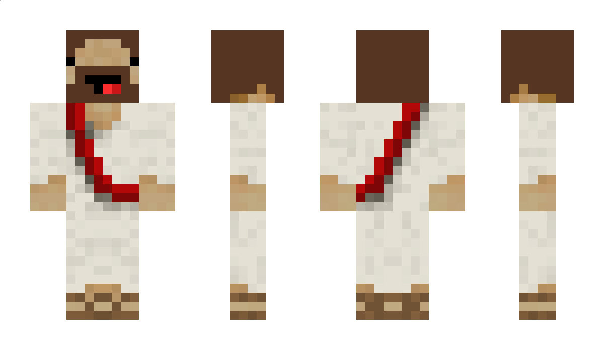 JoeFrazer Minecraft Skin