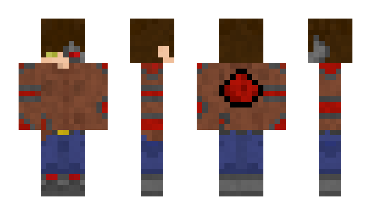 Ju_0005 Minecraft Skin