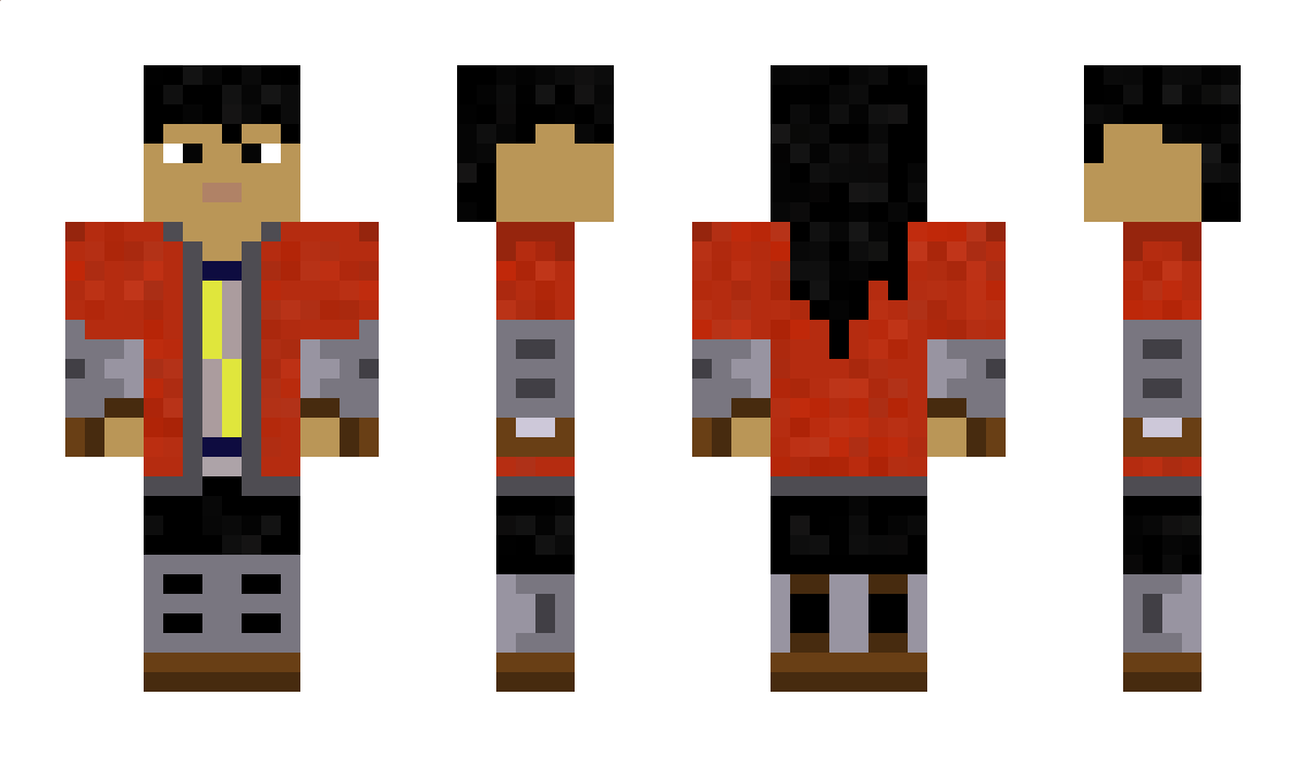 Lycaon08 Minecraft Skin