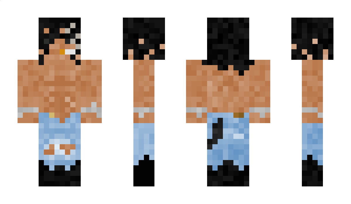 hayaat111x8 Minecraft Skin